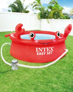 Easy Set® Happy Crab Inflatable Pool -INTEXCORP Shop 26100EH A03 inuse lifestyle 2000x2500 9ccac2e 64459.1687386332