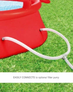 Easy Set® Happy Crab Inflatable Pool -INTEXCORP Shop 26100EH B01 dual outlet Easy Set 2000x2500 9ccac2e 71894.1687386332