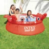 Easy Set® Happy Crab Inflatable Pool
