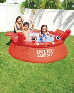 Easy SetĀ® Happy Crab Inflatable Pool