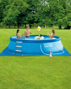 Easy SetĀ® 15' X 42" Inflatable Pool W/ Filter Pump