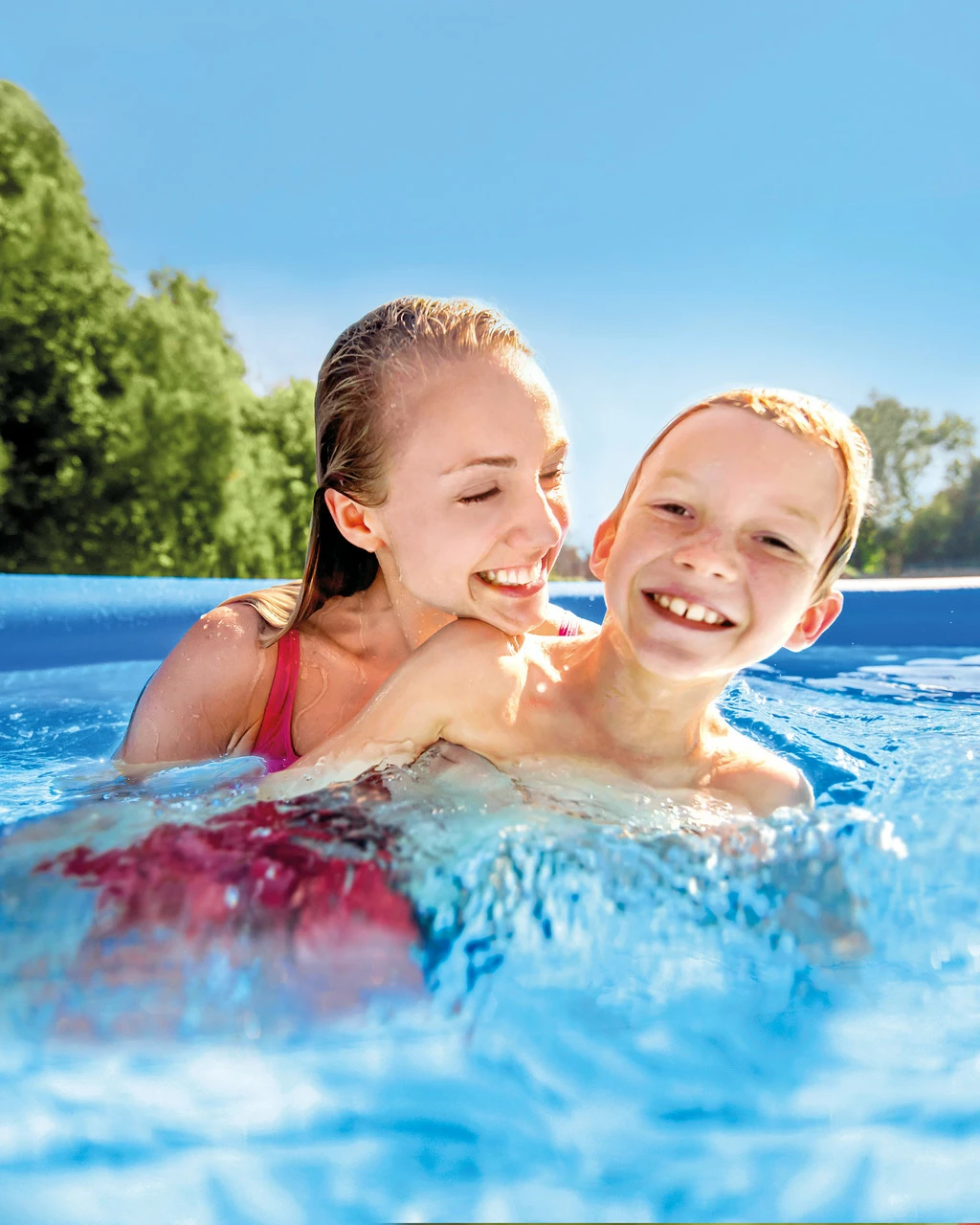 Easy Set® 15' X 33" Inflatable Pool W/ Filter Pump 12 Easy Set® 15' X 33" Inflatable Pool W/ Filter Pump - Image 12