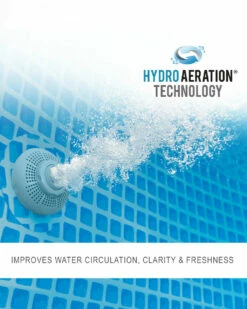 Easy Set® 8' X 24" Inflatable Pool -INTEXCORP Shop 26167EH B02 hydro aeration large 2000x2500 9ccac2e 73775.1687812729