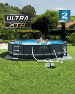 Ultra XTRĀ® Frame Above Ground Pool W/ Sand Filter Pump - 16' X 48"