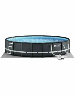 Ultra XTR® Frame Above Ground Pool W/ Sand Filter Pump - 20' X 48" -INTEXCORP Shop 26333EH A01b static 4000x5000 c9a23a7 94395.1687366766