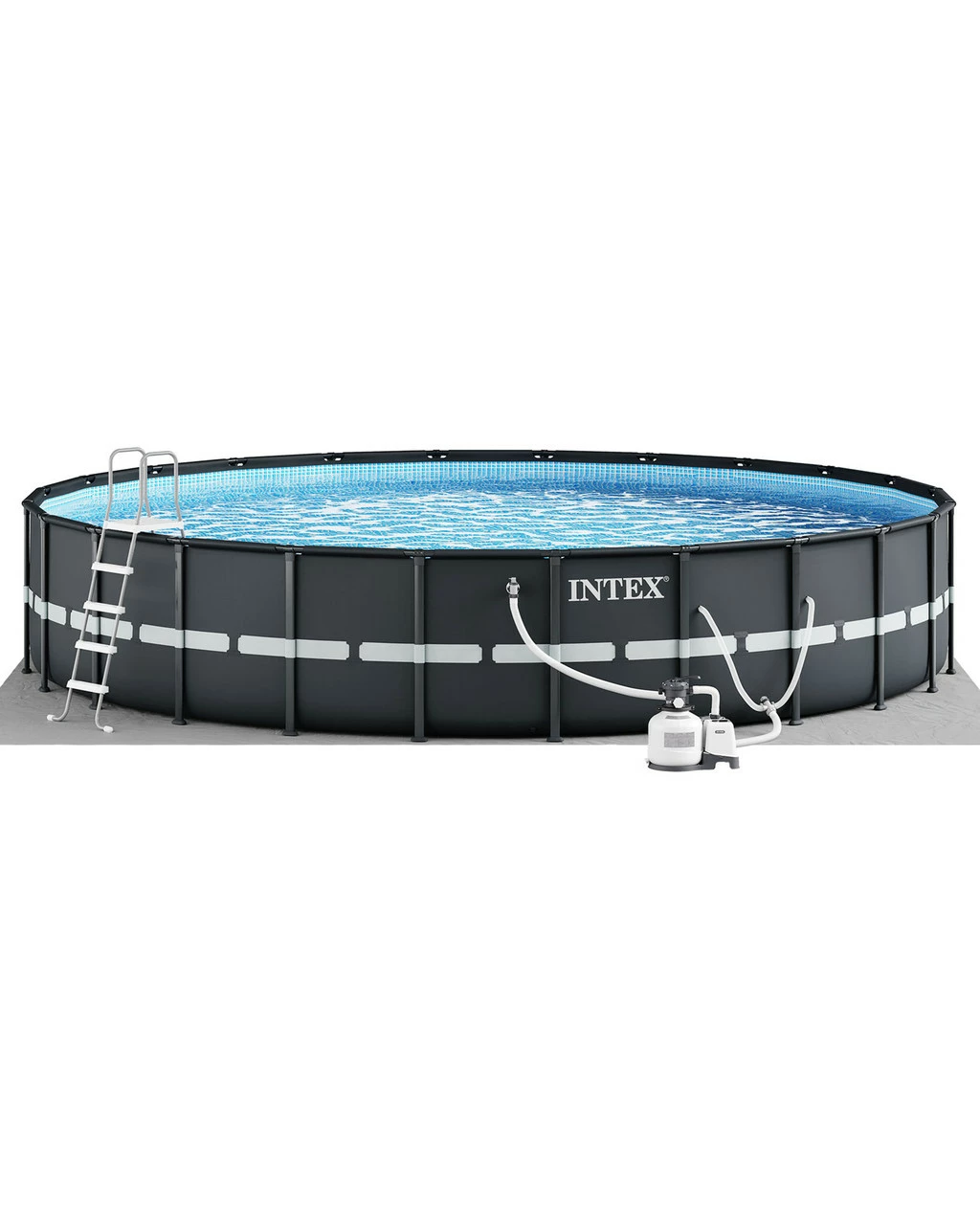 Ultra XTR® Frame Above Ground Pool W/ Sand Filter Pump - 24' X 52" 4 Ultra XTR® Frame Above Ground Pool W/ Sand Filter Pump - 24' X 52" - Image 4