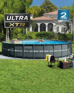 Ultra XTR® Frame Above Ground Pool W/ Sand Filter Pump - 24' X 52"