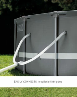 Ultra XTR® Frame Above Ground Pool W/ Sand Filter Pump - 18' X 52" 21 Ultra XTR® Frame Above Ground Pool W/ Sand Filter Pump - 18' X 52" -INTEXCORP Shop 26339EH B01 dual outlet XTR round 86551.1687368489