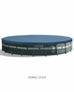 Ultra XTR® Frame Above Ground Pool W/ Sand Filter Pump - 24' X 52" 20 Ultra XTR® Frame Above Ground Pool W/ Sand Filter Pump - 24' X 52" -INTEXCORP Shop 26339EH E06 pool cover 2000x2500 9ccac2e 31189.1687367966