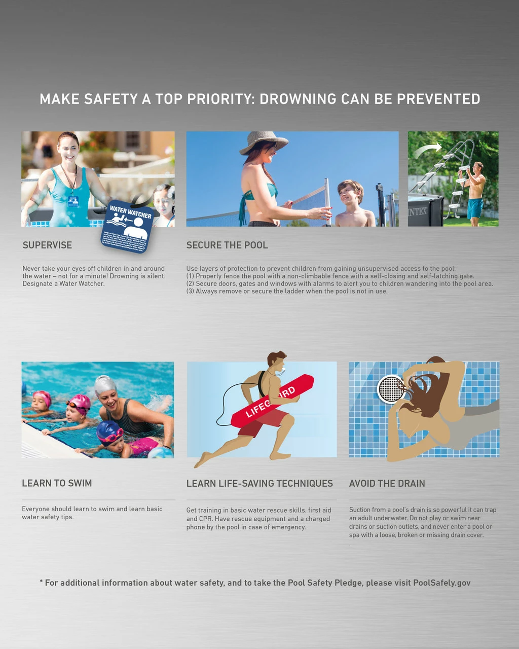 Ultra XTR® Frame Above Ground Pool W/ Sand Filter Pump - 18' X 52" 11 Ultra XTR® Frame Above Ground Pool W/ Sand Filter Pump - 18' X 52" - Image 11