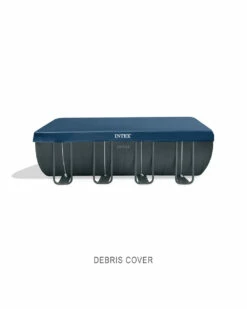 Rectangular Ultra XTR® Frame Above Ground Pool W/ Sand Filter Pump - 18' X 9' X 52" -INTEXCORP Shop 26355EH E06 pool cover 2000x2500 9ccac2e 83456.1687368295