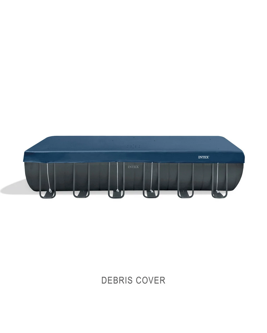 Rectangular Ultra XTR® Frame Above Ground Pool W/ Sand Filter Pump - 24' X 12' X 52" 5 Rectangular Ultra XTR® Frame Above Ground Pool W/ Sand Filter Pump - 24' X 12' X 52" - Image 5