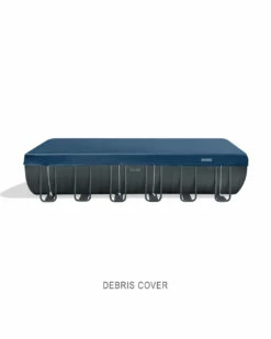 Rectangular Ultra XTR® Frame Above Ground Pool W/ Sand Filter Pump & Saltwater System - 24' X 12' X 52" -INTEXCORP Shop 26363 67EH E06 pool cover 2000x2500 9ccac2e 22656.1687381110