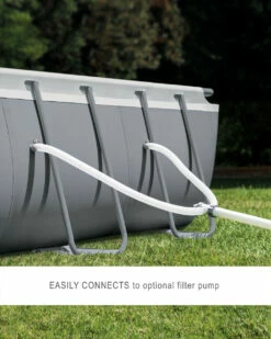 Rectangular Ultra XTR® Frame Above Ground Pool W/ Sand Filter Pump - 32' X 16' X 52" 22 Rectangular Ultra XTR® Frame Above Ground Pool W/ Sand Filter Pump - 32' X 16' X 52" -INTEXCORP Shop 26377 B01 dual outlet XTR rectangular 2000x2500 9ccac2e 61743.1687390258