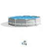 Prism Frame™ 10' X 30" Above Ground Pool W/ Filter Pump