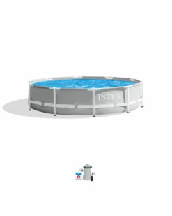 Prism Frame⢠10' X 30" Above Ground Pool W/ Filter Pump