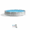 Prism Frame™ 12' X 30" Above Ground Pool W/ Filter Pump