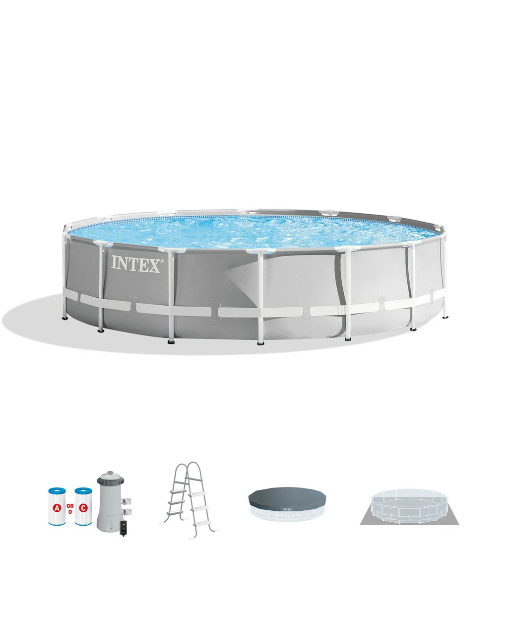 Prism Frame™ 14' X 42" Above Ground Pool Set 1 Prism Frame™ 14' X 42" Above Ground Pool Set