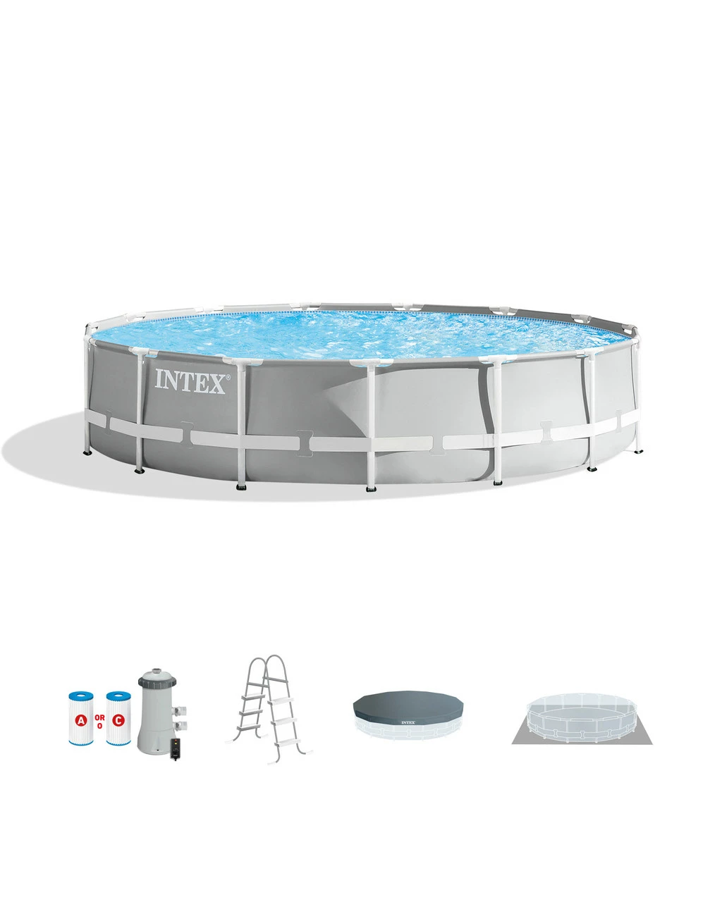Prism Frame™ 15' X 42" Above Ground Pool Set 1 Prism Frame™ 15' X 42" Above Ground Pool Set