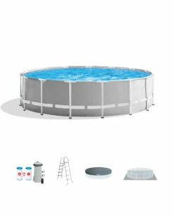 Prism Frame⢠15' X 48" Above Ground Pool Set