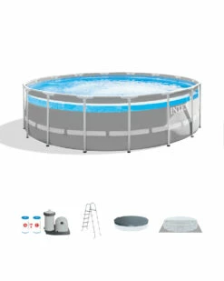 Front Page 31 Clearview Prism Frame⢠16' X 48" Above Ground Pool Set