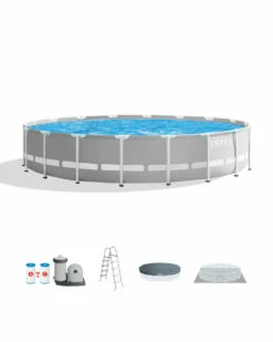 Prism Frame™ 18' X 48" Above Ground Pool Set
