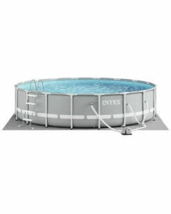 Prism Frame™ 18' X 48" Above Ground Pool Set -INTEXCORP Shop 26731EH A01b static 4000x5000 c9a23a7 43589.1687552345