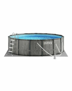 Greywood Prism Frame™ 15' X 48" Above Ground Pool Set -INTEXCORP Shop 26741EH A01b static 4000x5000 c9a23a7 10020.1687552972