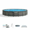 Greywood Prism Frame™ 18' X 48" Above Ground Pool Set