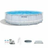 Chevron Prism Frame™ Above Ground Pool Set - 16' X 48"