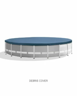 Prism Frame™ 20' X 52" Above Ground Pool Set -INTEXCORP Shop 26755EH E06 pool cover 2000x2500 9ccac2e 11521.1687553551