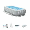 Prism Frame™ 16' X 8' X 42" Rectangular Above Ground Pool Set