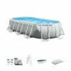 Prism Frame™ 16'6" X 9' X 48" Oval Above Ground Pool Set