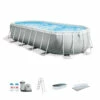 Prism Frame™ 20' X 10' X 48" Oval Above Ground Pool Set