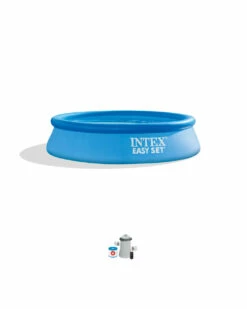 Front Page 35 Easy SetĀ® 8' X 24" Inflatable Pool W/ Filter Pump