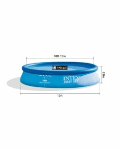 Easy Set® 13' X 33" Inflatable Pool W/ Filter Pump -INTEXCORP Shop 28141 43EH B07 measure size 2000x2500 9ccac2e 42489.1687816050