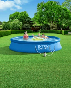 Easy Set® 13' X 33" Inflatable Pool W/ Filter Pump