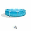 Beachside Metal Frame 10' X 30" Above Ground Pool W/ Filter Pump