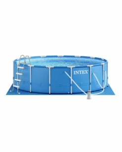 Metal Frame 15' X 48" Above Ground Pool W/ Filter Pump 11 Metal Frame 15' X 48" Above Ground Pool W/ Filter Pump -INTEXCORP Shop 28241EH A01b static 4000x5000 c9a23a7 37574.1687820583