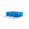 Rectangular Frame Above Ground Pool - 9'10" X 6'6¾" X 29½"