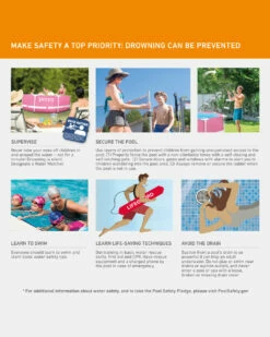 Pink Metal Frame Above Ground Pool - 8' X 30" 16 Pink Metal Frame Above Ground Pool - 8' X 30" -INTEXCORP Shop 28290 Metal Frame H01 safely 2000x2500 9ccac2e 33618.1687972497