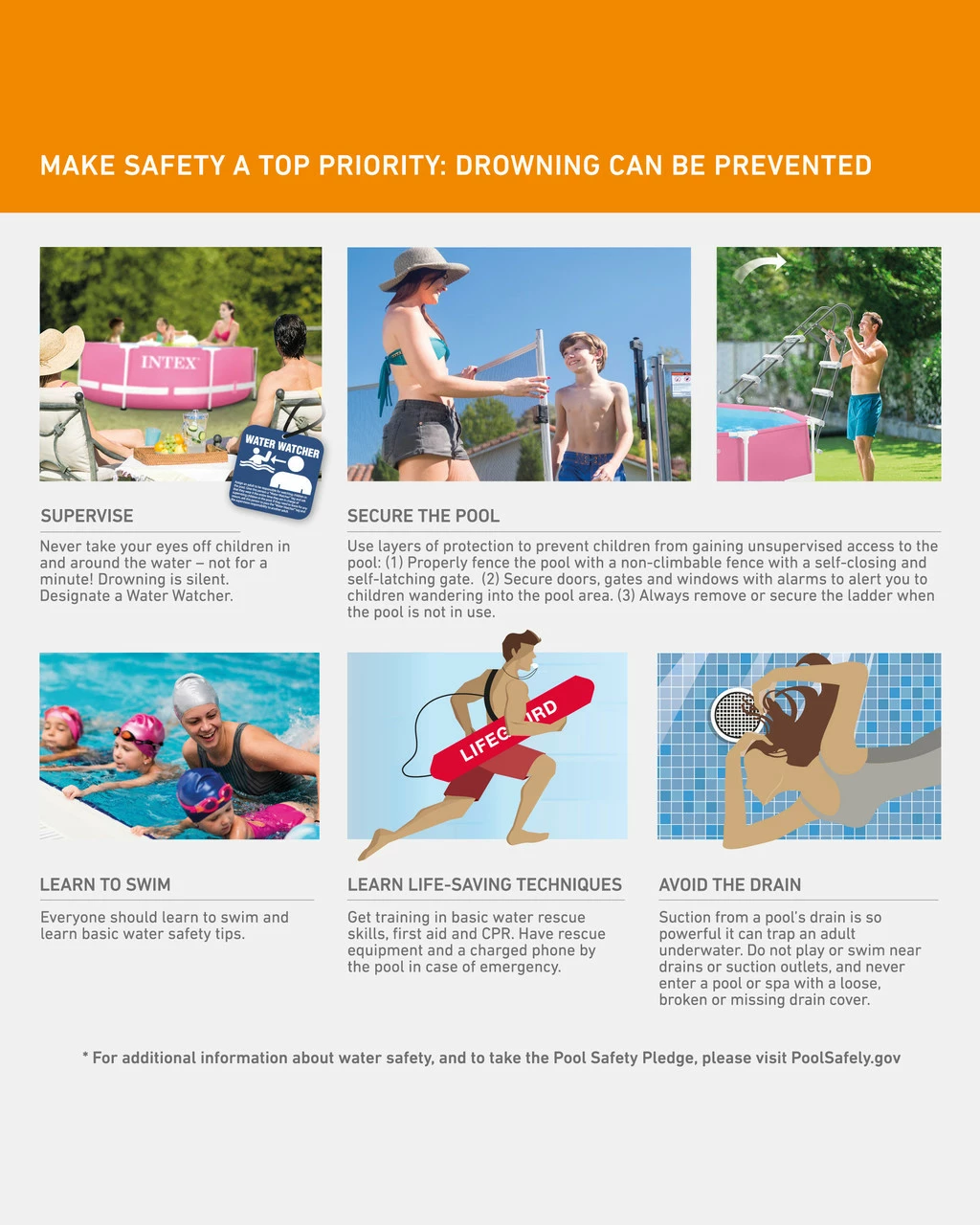 Pink Metal Frame Above Ground Pool - 8' X 30" 8 Pink Metal Frame Above Ground Pool - 8' X 30" - Image 8