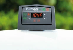 PureSpa™ Greywood Deluxe Inflatable Hot Tub Set - 4 Person -INTEXCORP Shop 28439E 13 04513.1582310602