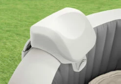 PureSpa™ Greywood Deluxe Inflatable Hot Tub Set - 4 Person -INTEXCORP Shop 28439E 14 20127.1582310442