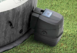 PureSpa™ Greywood Deluxe Inflatable Hot Tub Set - 4 Person -INTEXCORP Shop 28439E 4 04524.1582309872