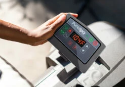 PureSpa™ Greywood Deluxe Inflatable Hot Tub Set - 4 Person -INTEXCORP Shop 28439E 5 67176.1582310604