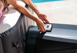 PureSpa™ Jet And Bubble Deluxe Inflatable Hot Tub Set - 4 Person -INTEXCORP Shop 28457E 4 37771.1617926102