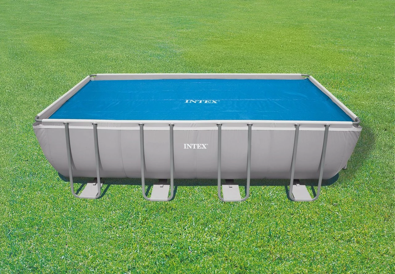 Solar Pool Cover For 16' X 8' Rectangular Swimming Pools 1 Solar Pool Cover For 16' X 8' Rectangular Swimming Pools