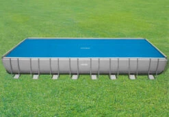 Solar Pool Cover For 32' X 16' Rectangular Swimming Pools