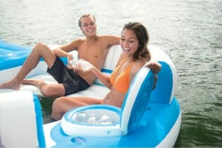 Splash 'N Chill Inflatable Lake Island Float -INTEXCORP Shop 56299EP 4 64945.1659132253